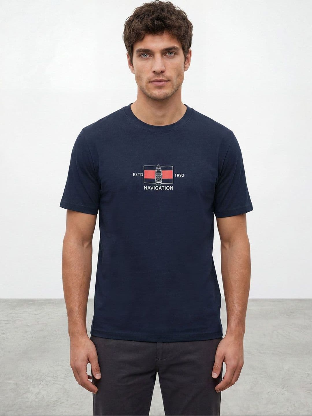 R&B Men Printed T-shirt - view 1
