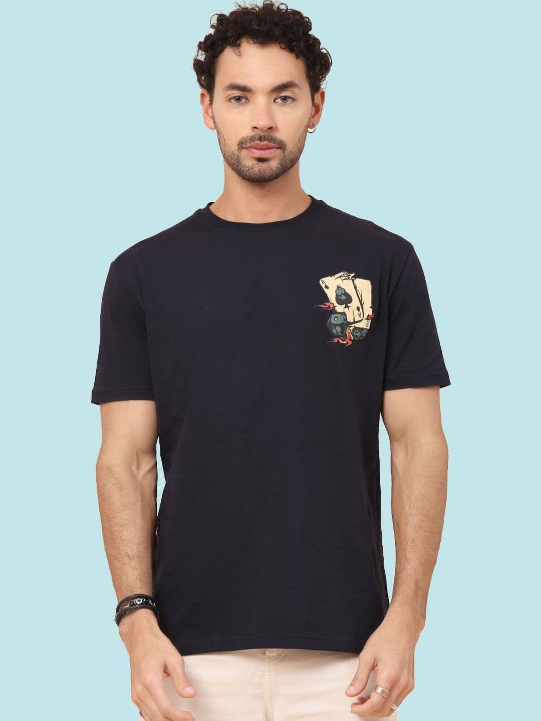 KLOUE Men Printed T-shirt - view 1