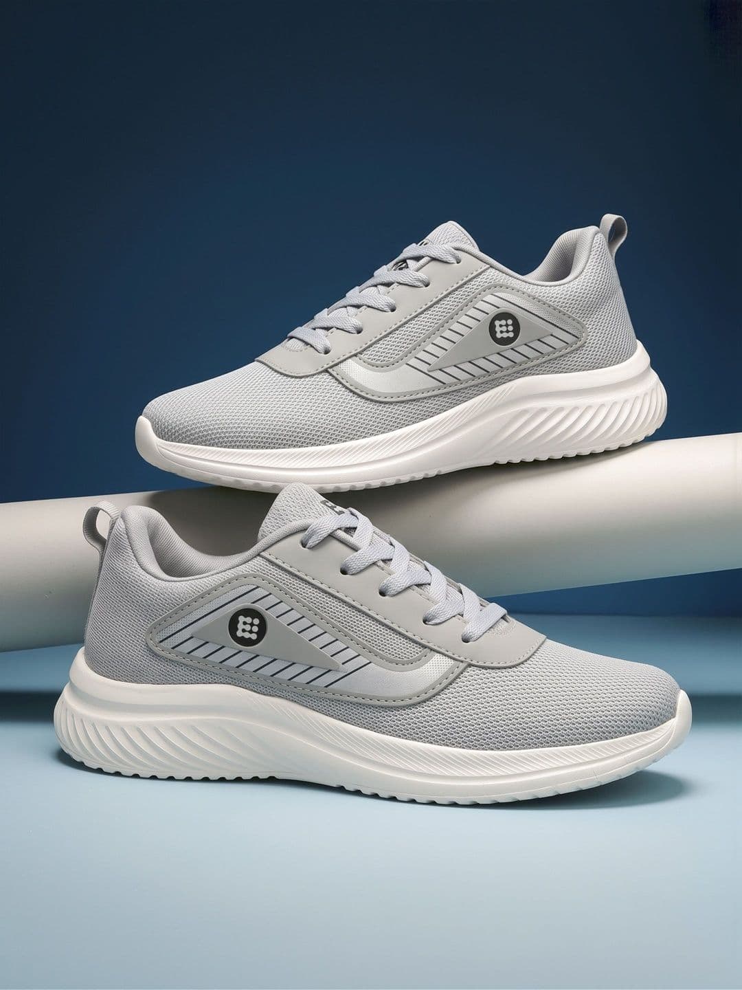 ENRIZZ Men Mesh Running Non-Marking Shoes - view 1