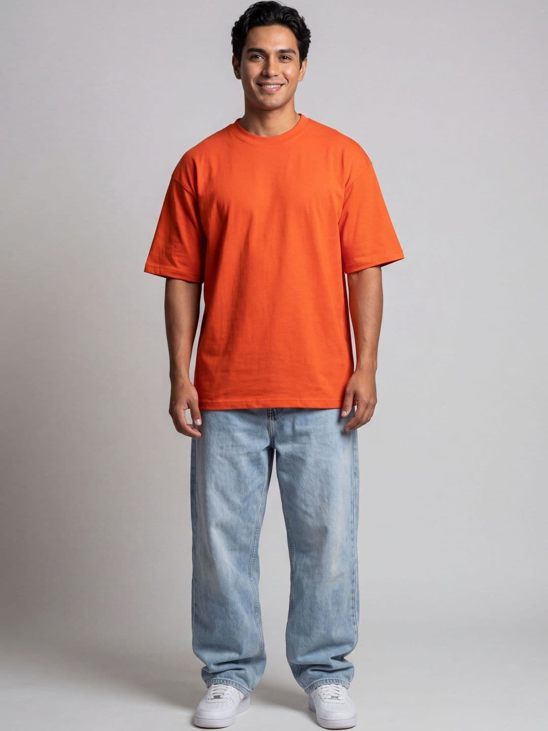 Roadster Men Drop-Shoulder Sleeves T-shirt - view 1