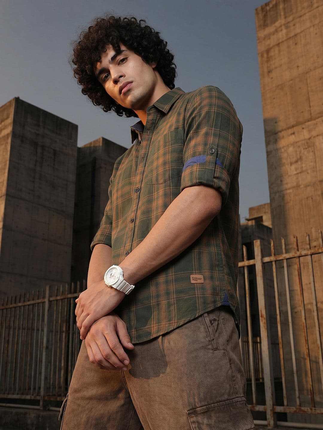 The Roadster Life Co. Checked Casual Shirt - view 1