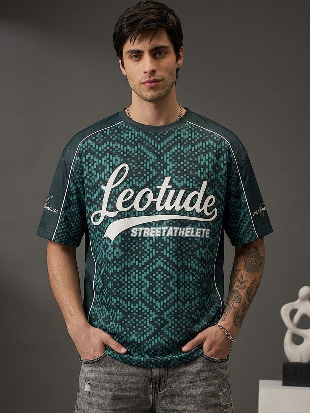 Leotude Men Printed T-shirt - view 1