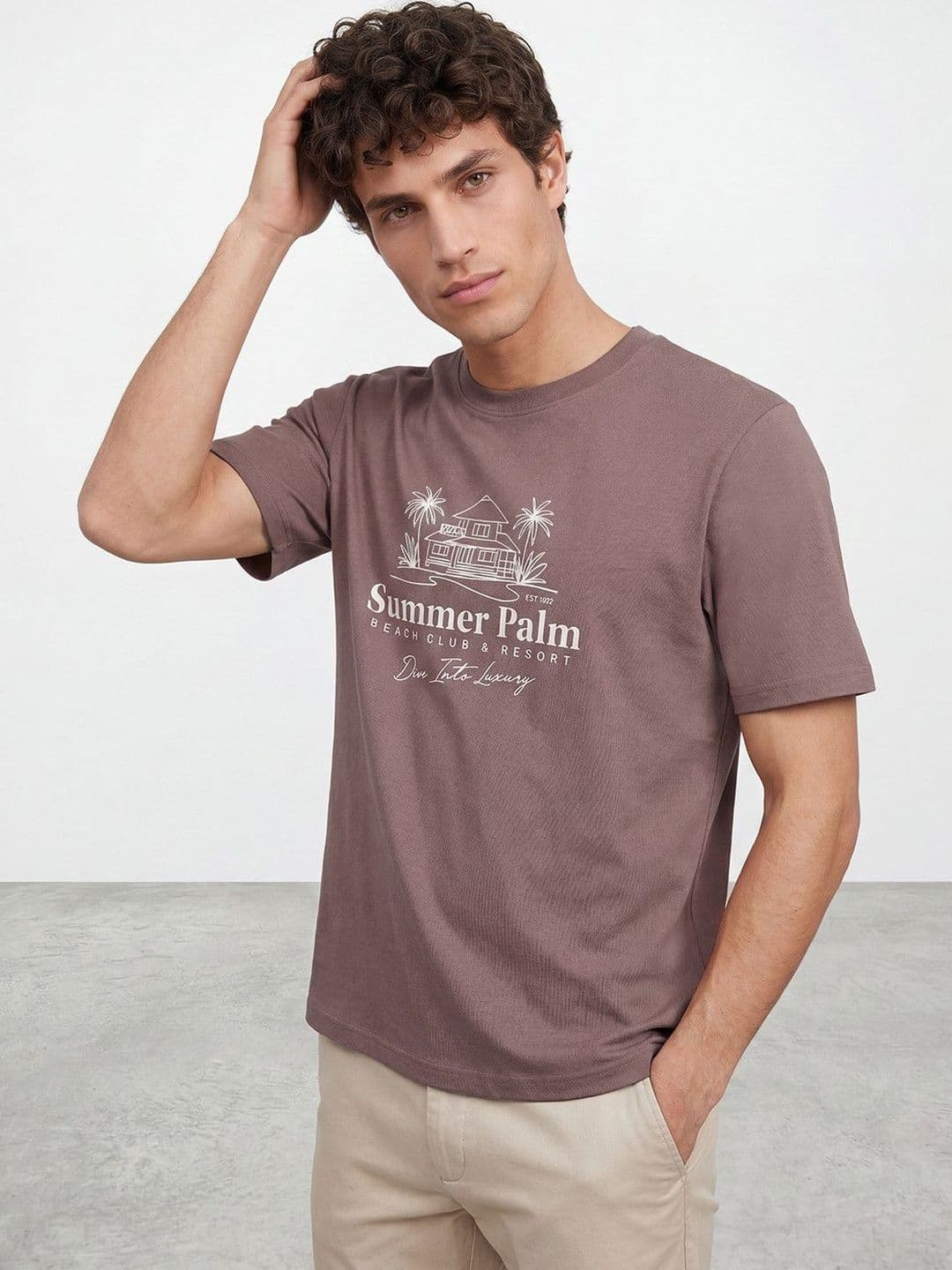 R&B Men Printed T-shirt - view 1