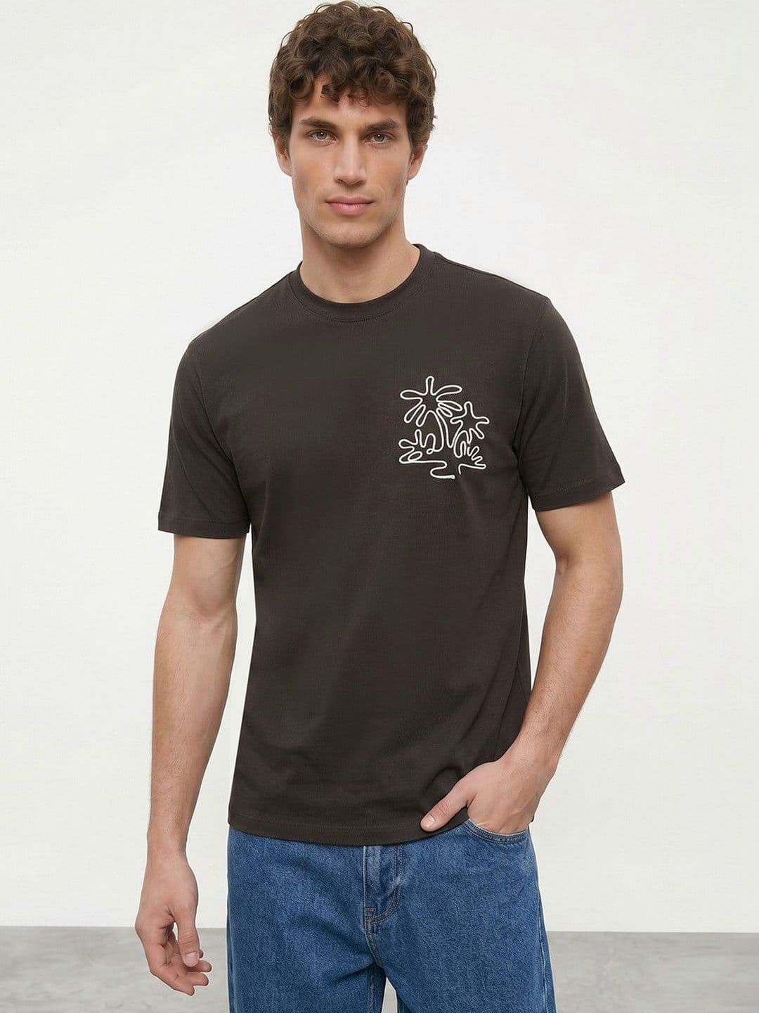 R&B Men Printed T-shirt - view 1