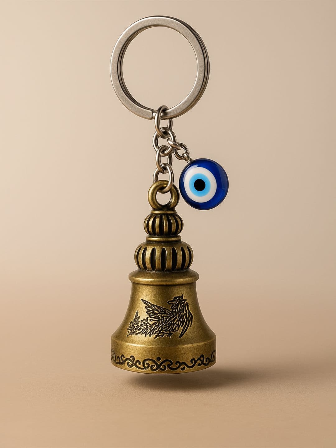 GT Gala Time Tibetan Guardian Bell Key Chain - view 1