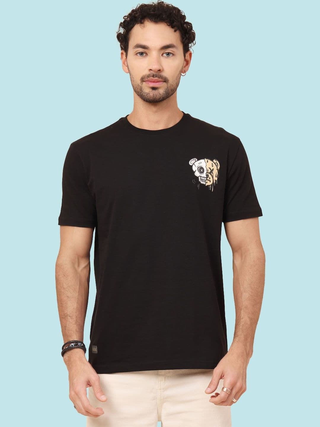 KLOUE Men Printed T-shirt - view 1