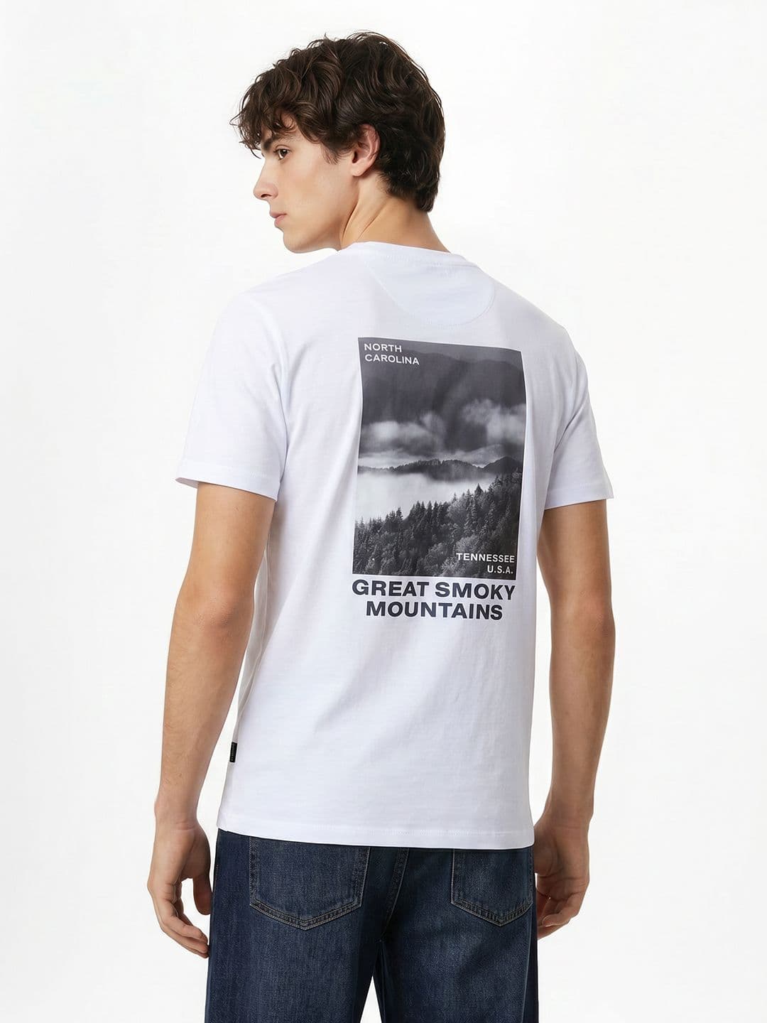 Aeropostale Printed Pure Cotton T-shirt - view 1
