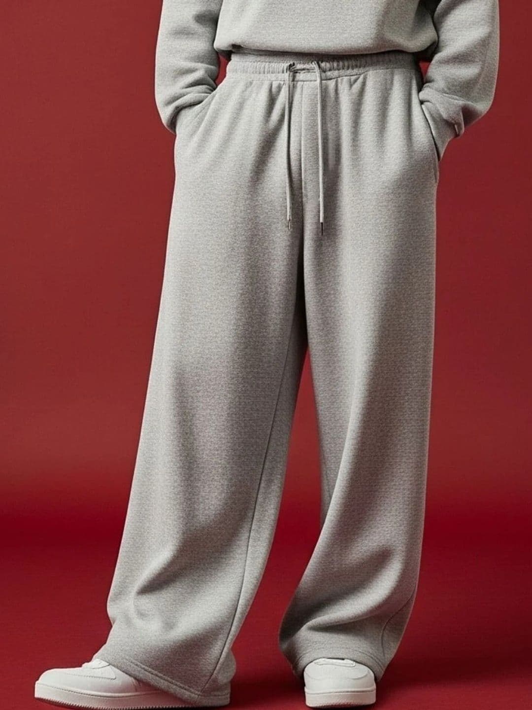 Imsa Moda Men Baggy Training Track Pants - view 1