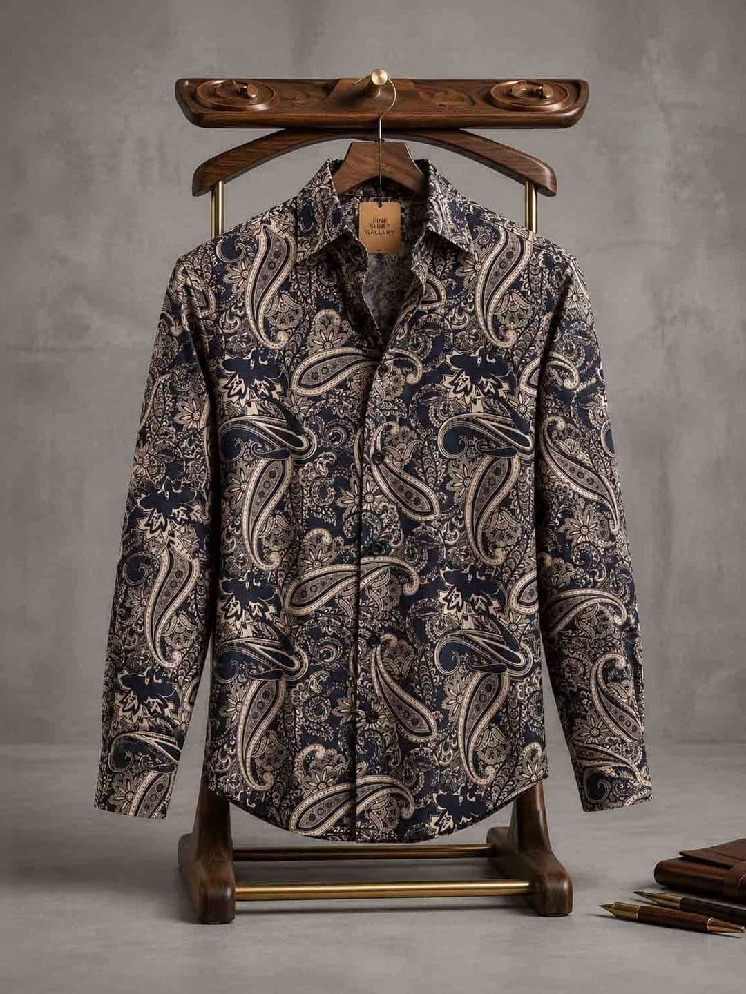 Uiriuy Men Printed Casual Shirt - view 1