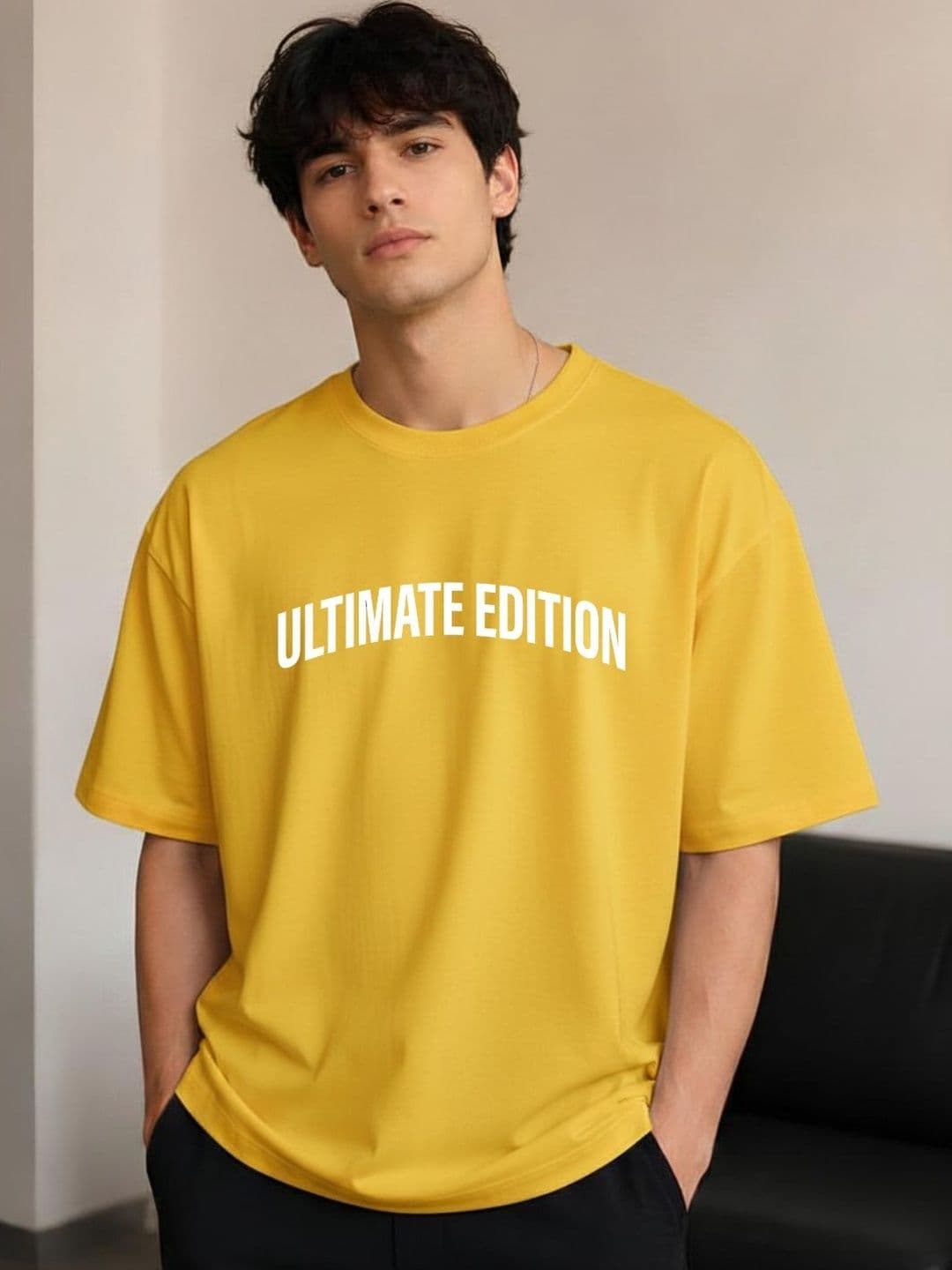 R.Code by The Roadster Life Co. Men Typography Printed T-shirt - view 1
