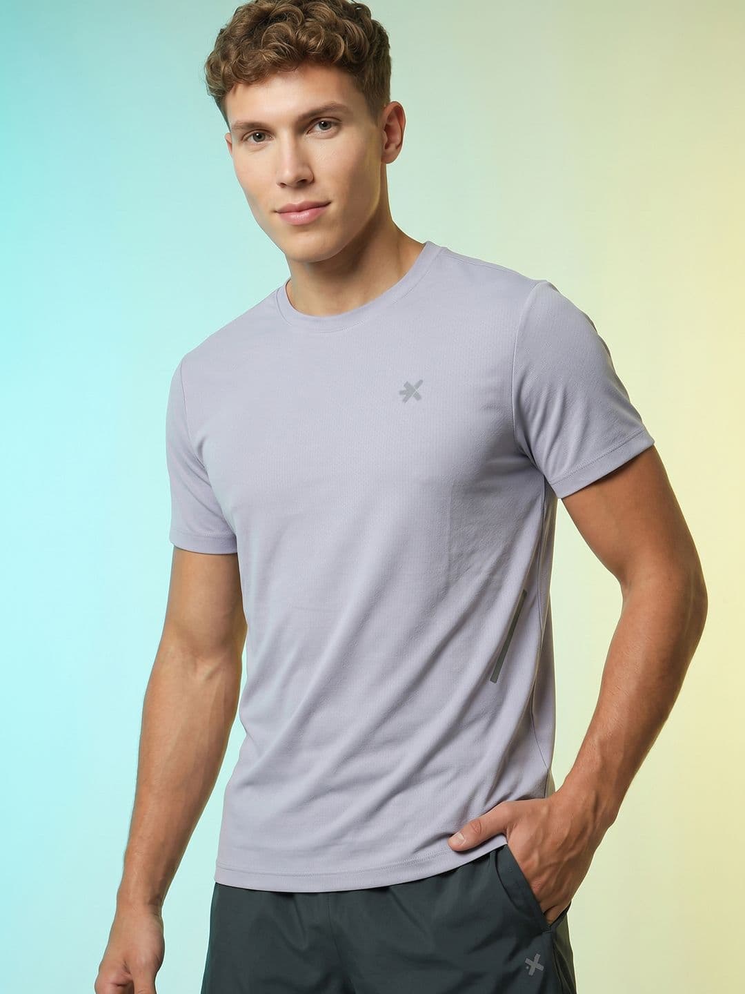 HRX by Hrithik Roshan Rapid Dry Running T-shirt - view 1