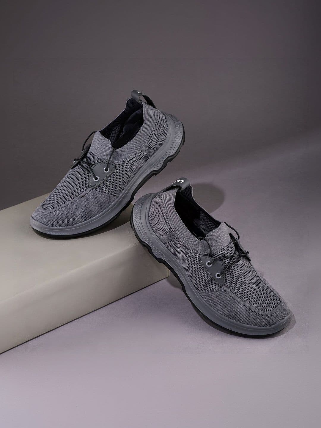 Duke Men Textile Walking Shoes - view 1