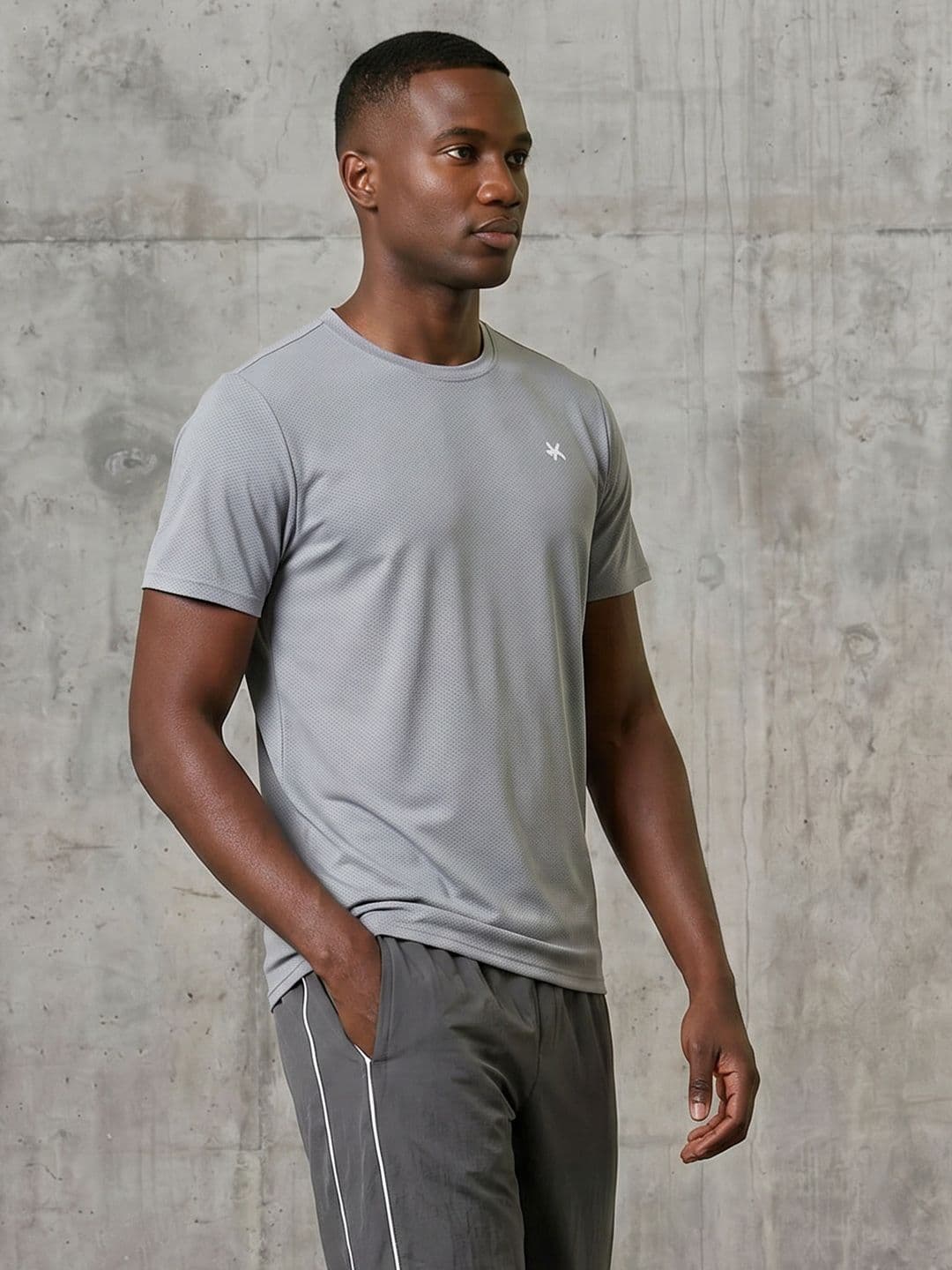 HRX by Hrithik Roshan Rapid-Dry Running T-shirt - view 1