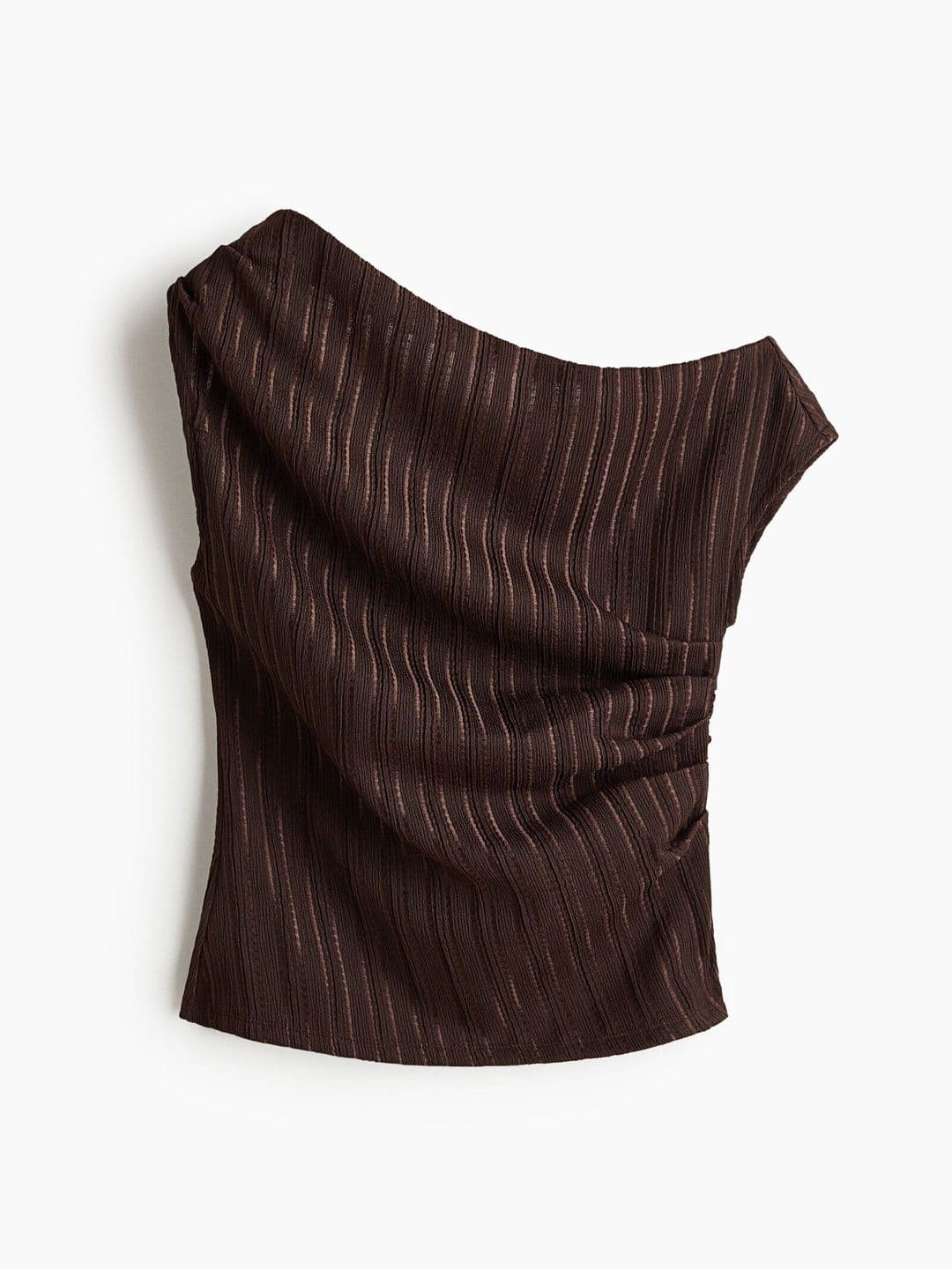 H&M One Shoulder Top - view 1