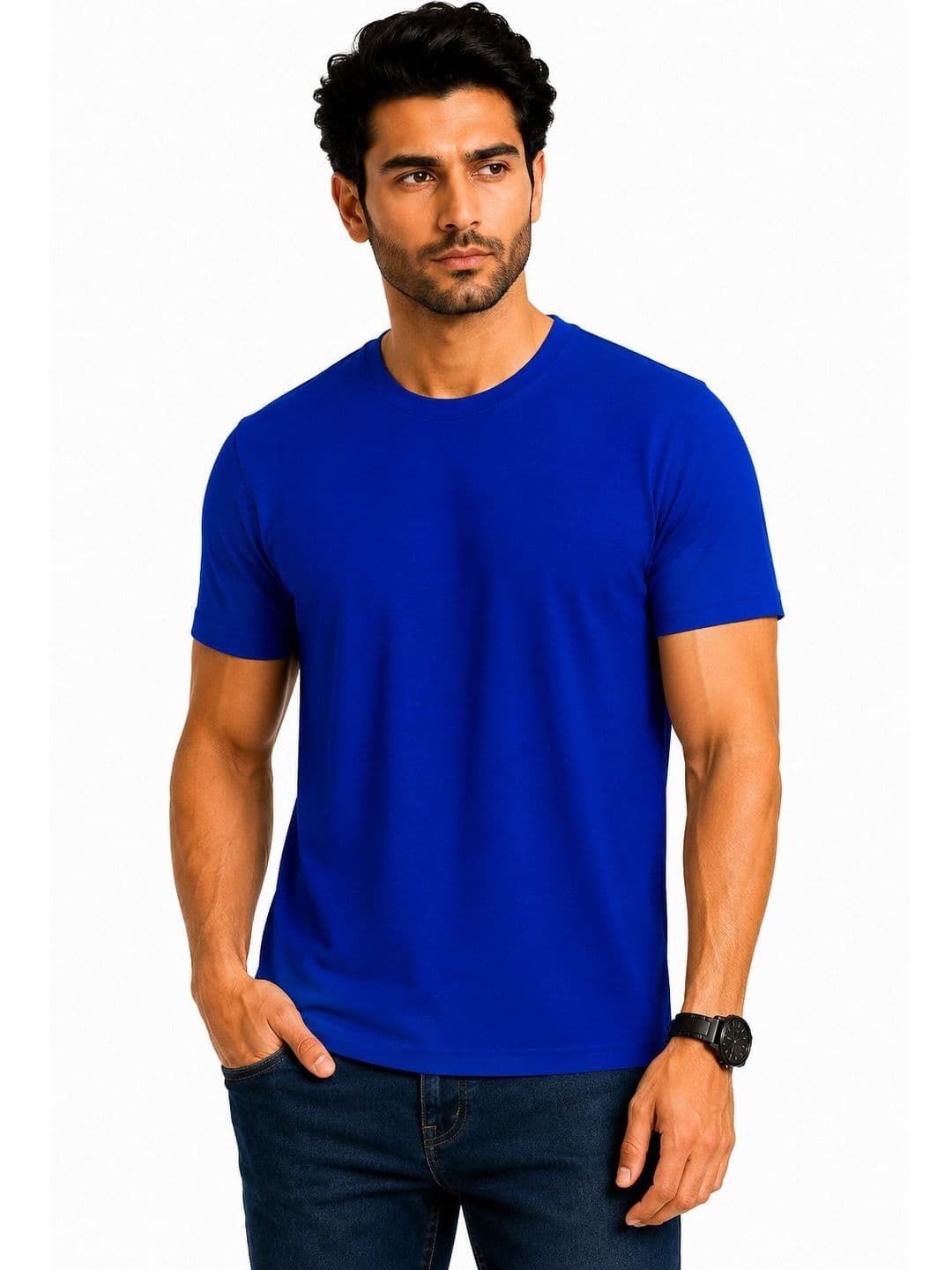 Vivaan Fab Men Pure Cotton T-shirt - view 1