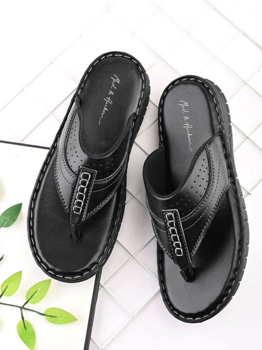 Mast & Harbour Men Thong Flip-Flops - view 1