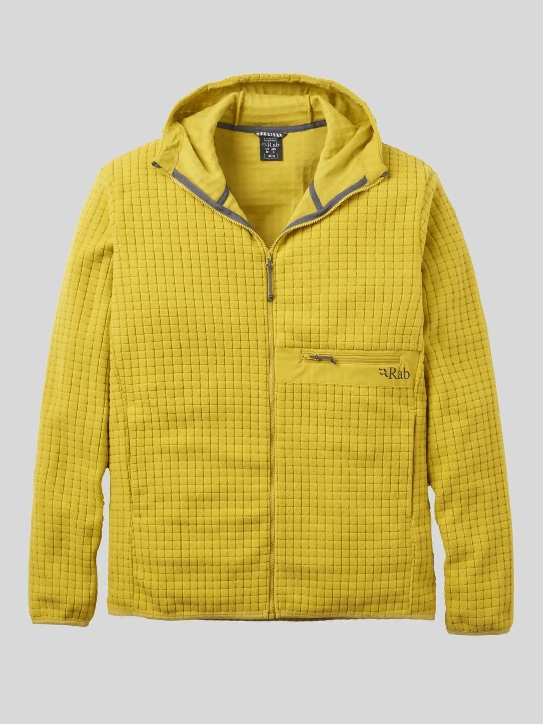 Rab Dark Pollen Ramshaw Fleece Hoody - view 1