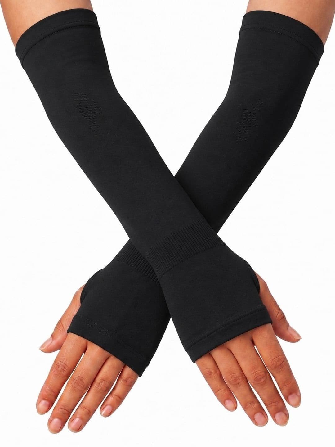 Esensuelle 7 Unisex Sun Protection Arm Sleeves Riding Gloves - view 1