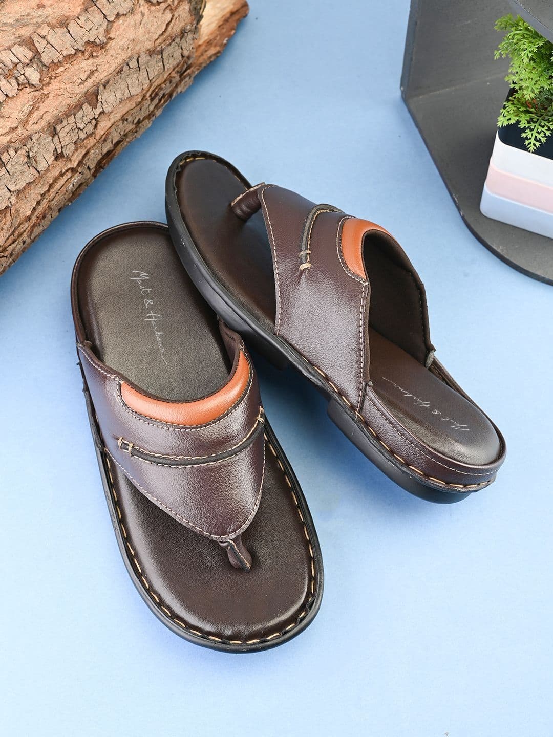 Mast & Harbour Men Thong Flip-Flops - view 1