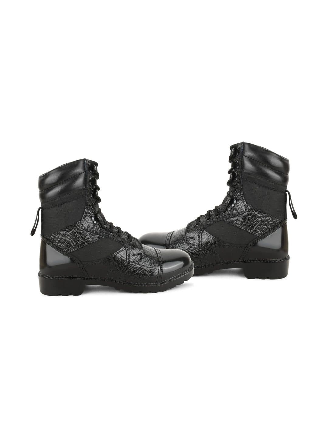 Benera Men Textured Leather High-Top Trekking Shoes - view 1