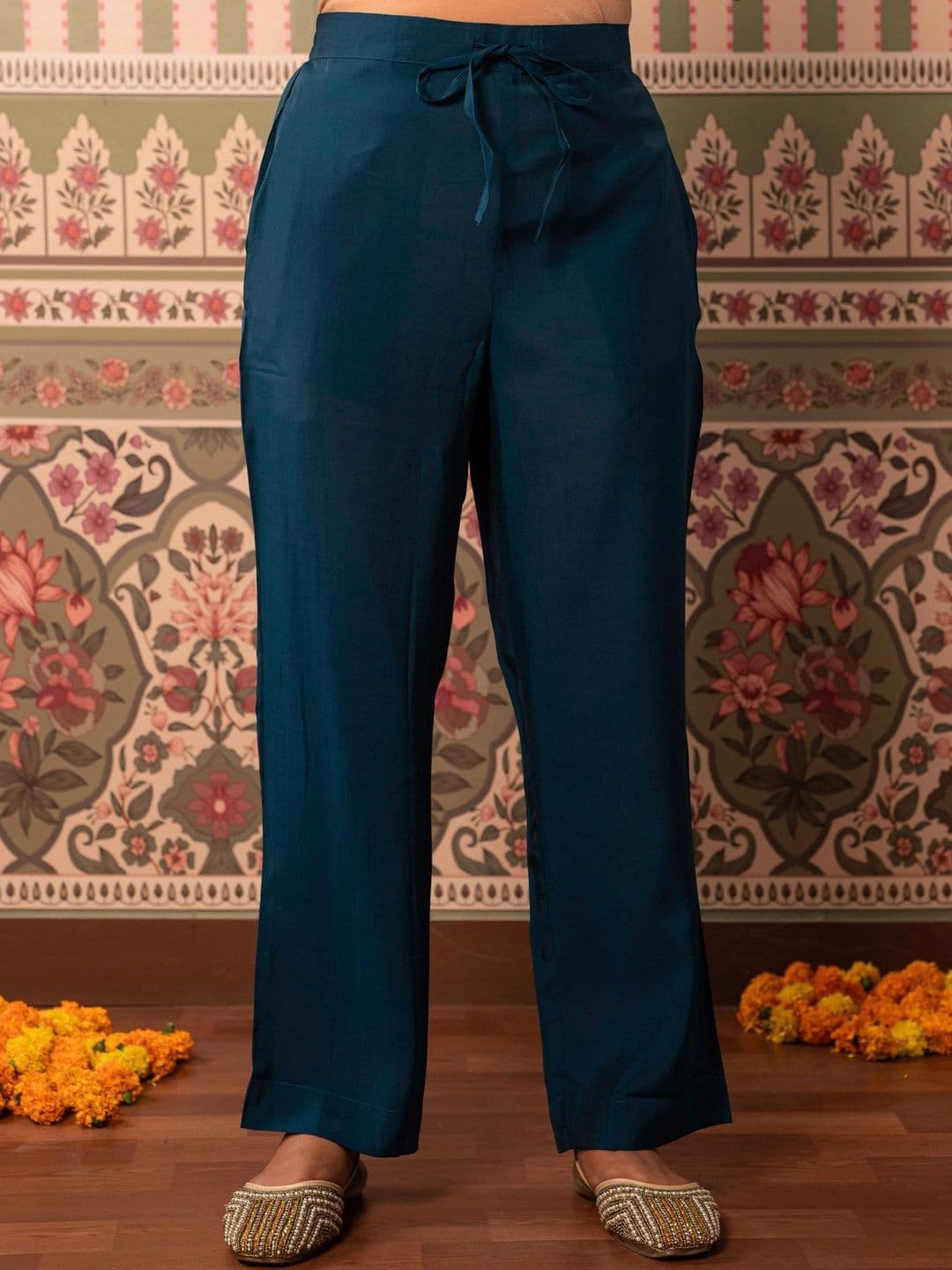 Aramya Women Ethnic Palazzos - view 1