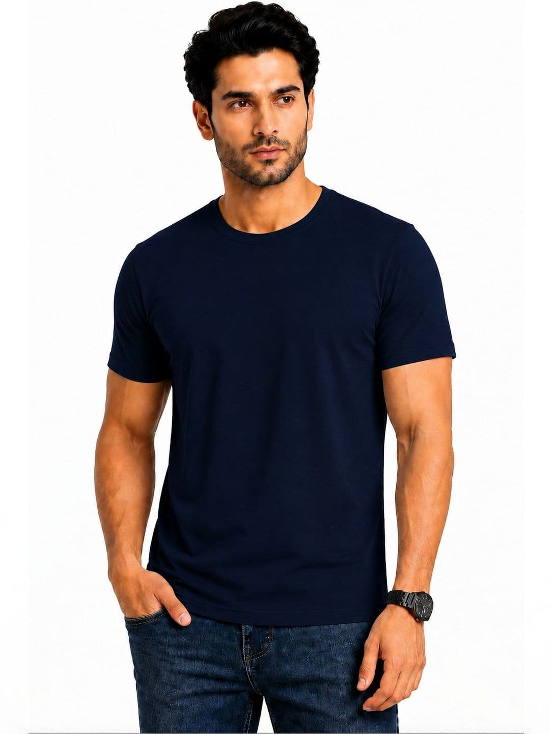 Vivaan Fab Men Pure Cotton T-shirt - view 1