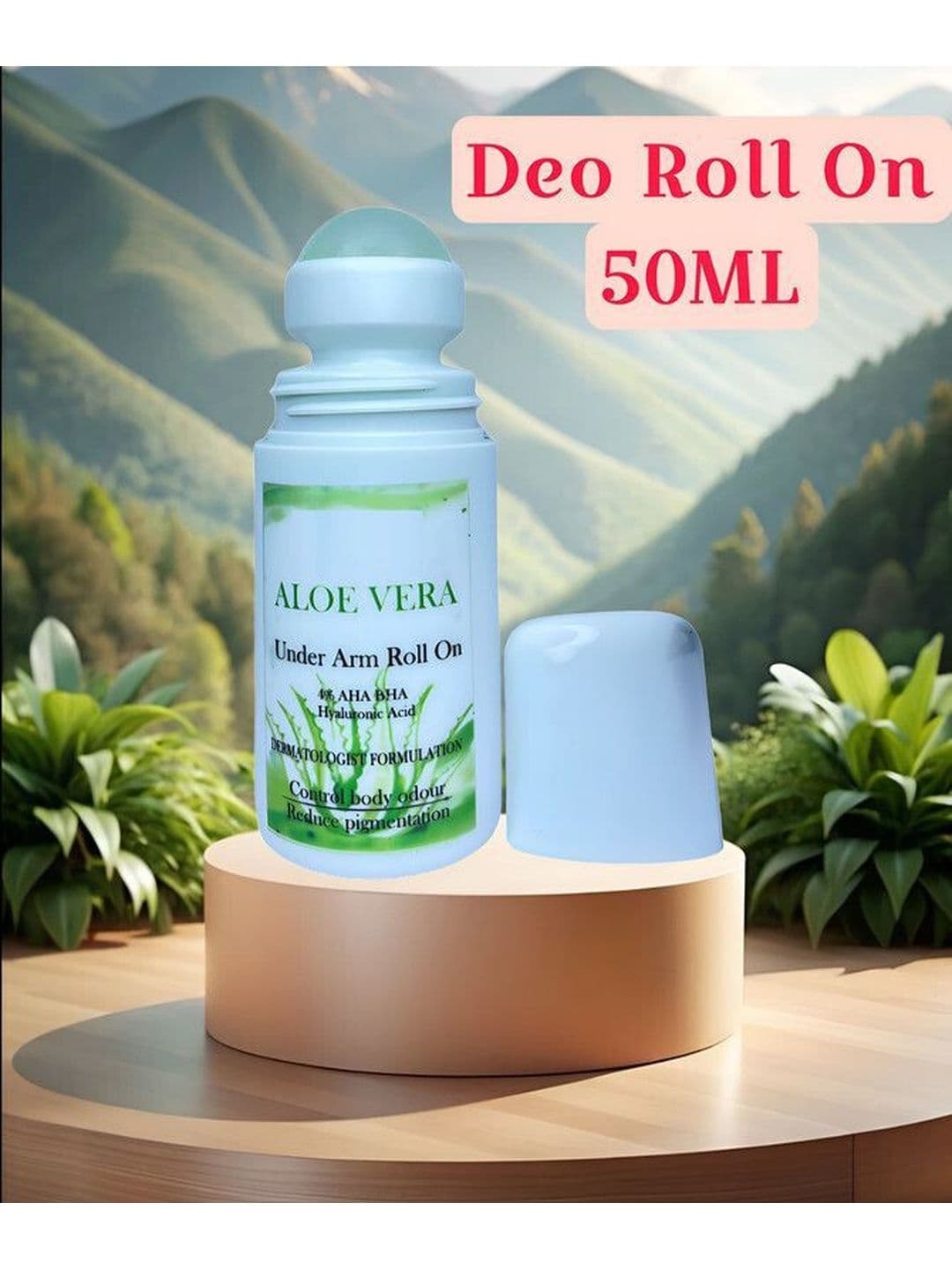 ShopCircuit Aloevera Underarm Roll On - 50 ml - view 1