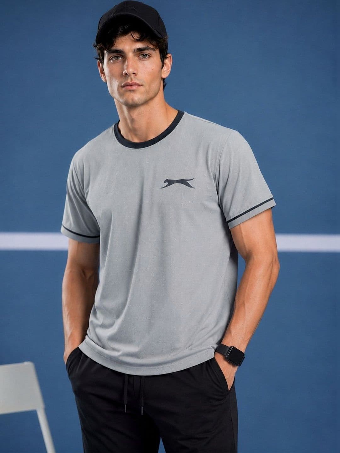 Slazenger Men Brand Logo T-shirt - view 1