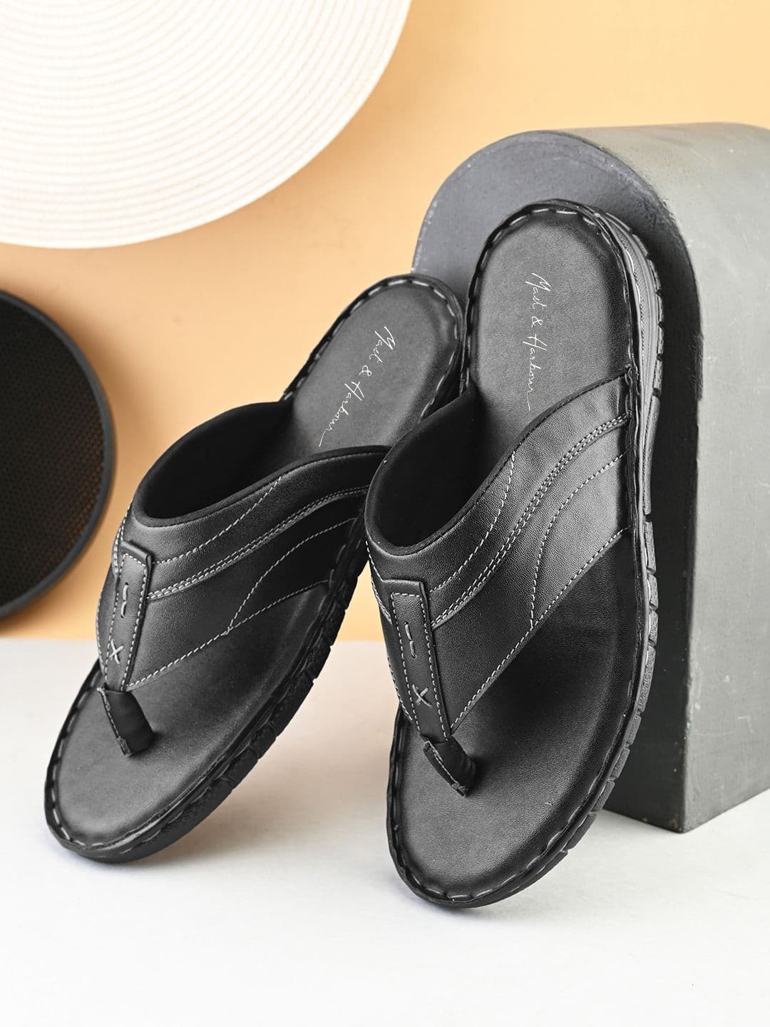 Mast & Harbour Men Thong Flip-Flops - view 1