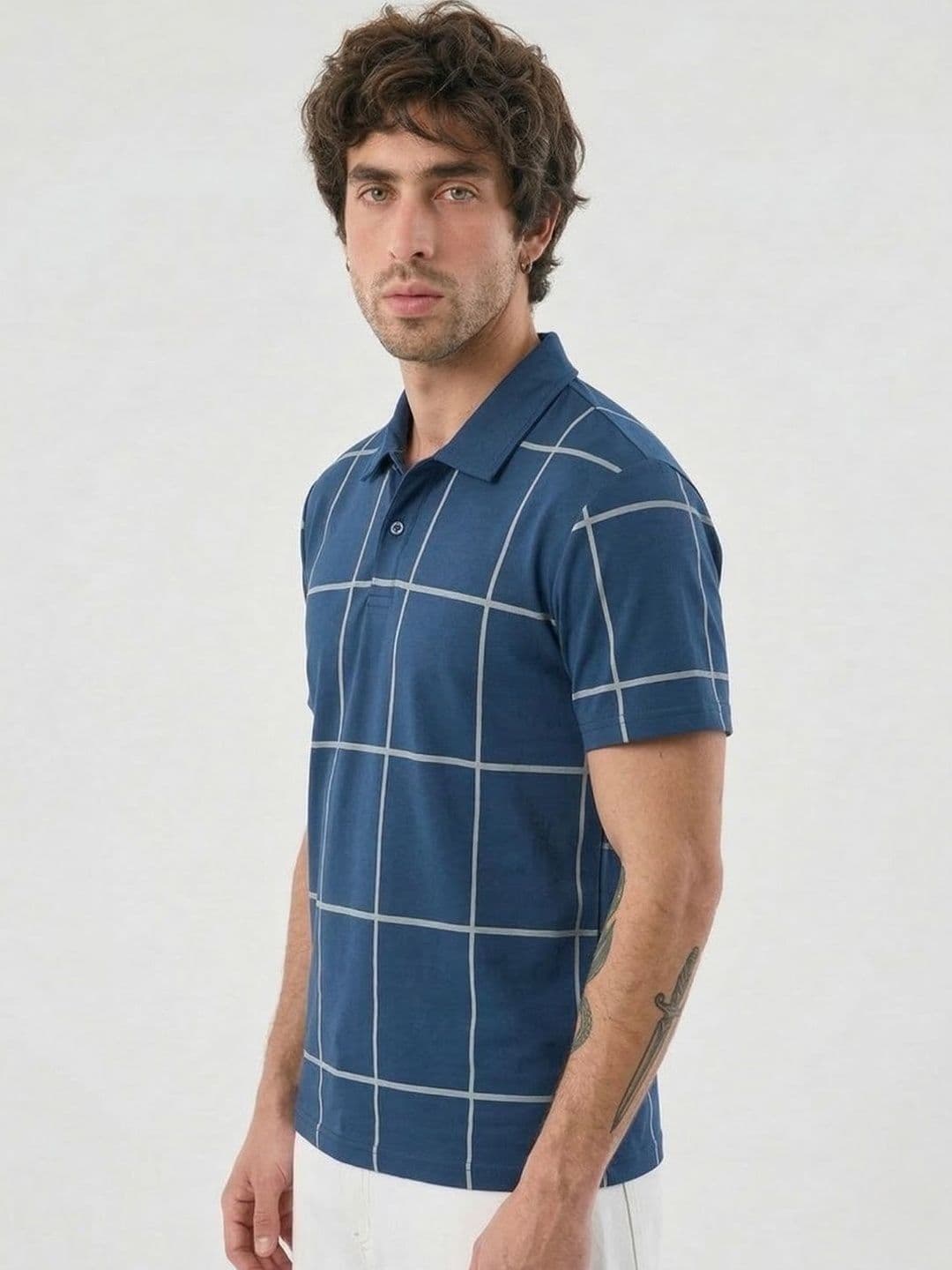 Moda Rapido Men Printed Polo Collar T-shirt - view 1