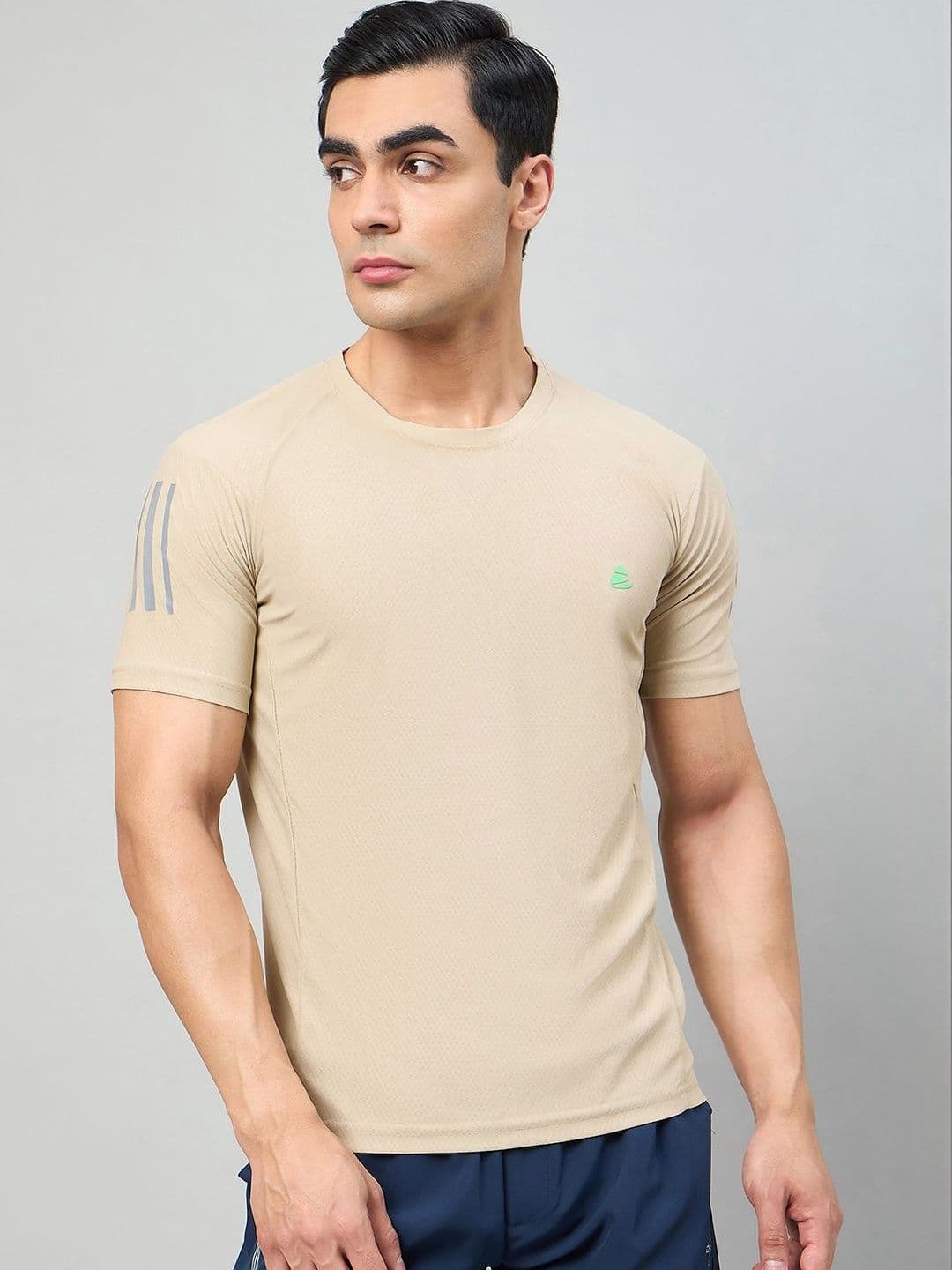 Duke Men Brand Logo Slim Fit T-shirt - view 1