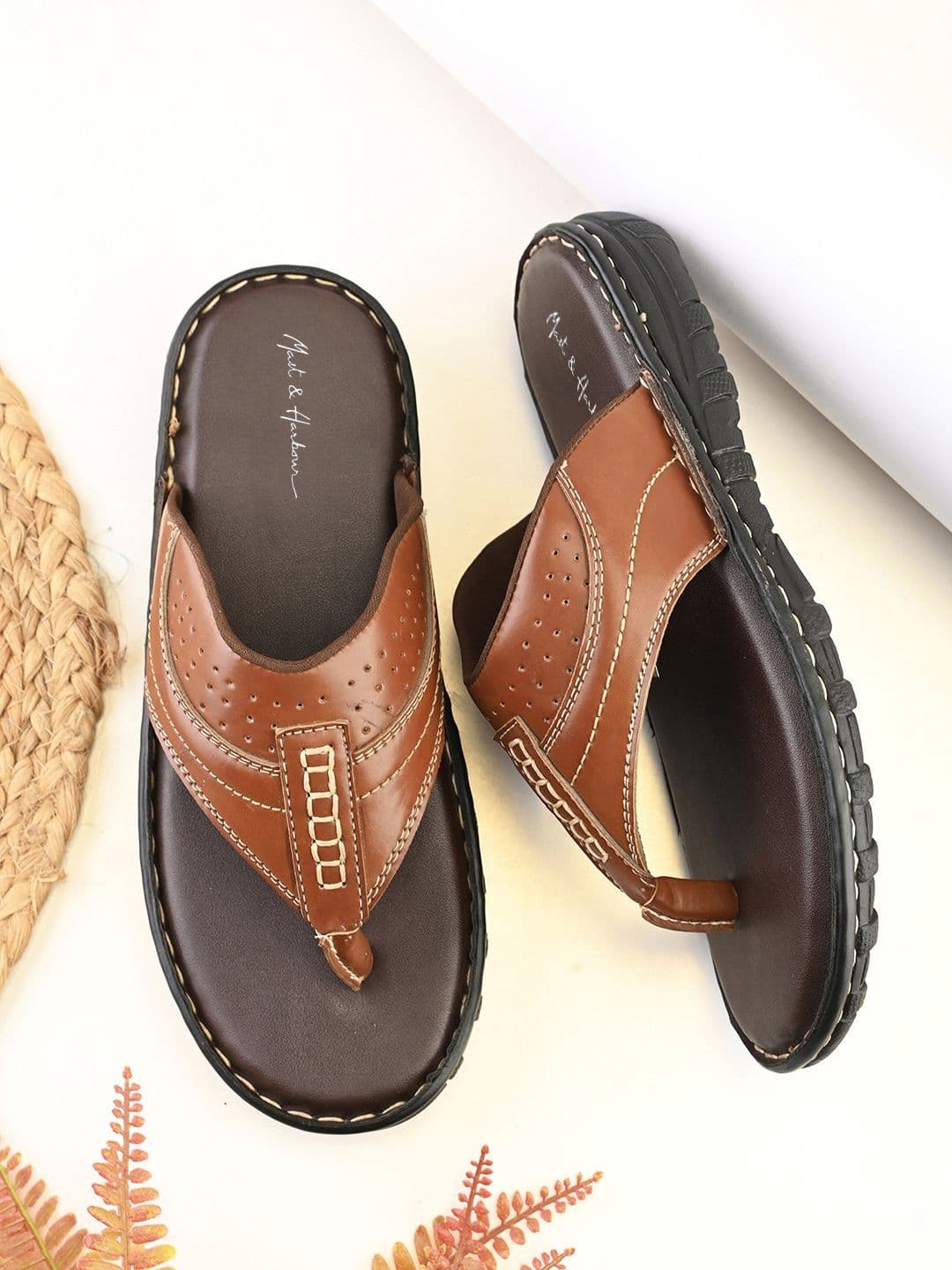 Mast & Harbour Men Thong Flip-Flops - view 1