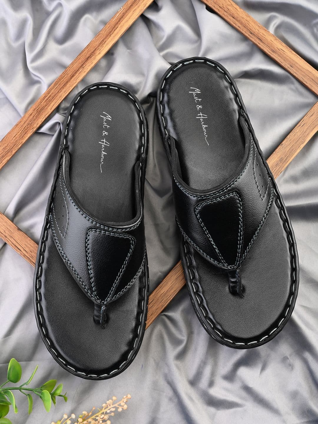 Mast & Harbour Men Thong Flip-Flops - view 1