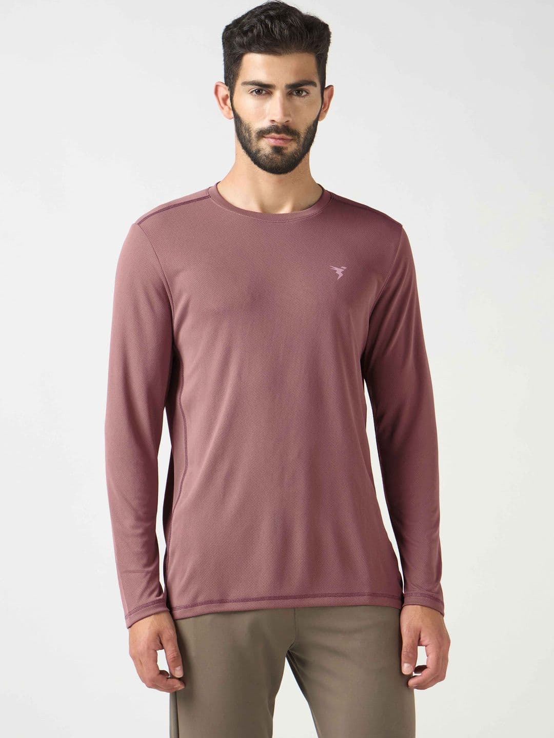Technosport Men Brand Logo Slim Fit T-shirt - view 1