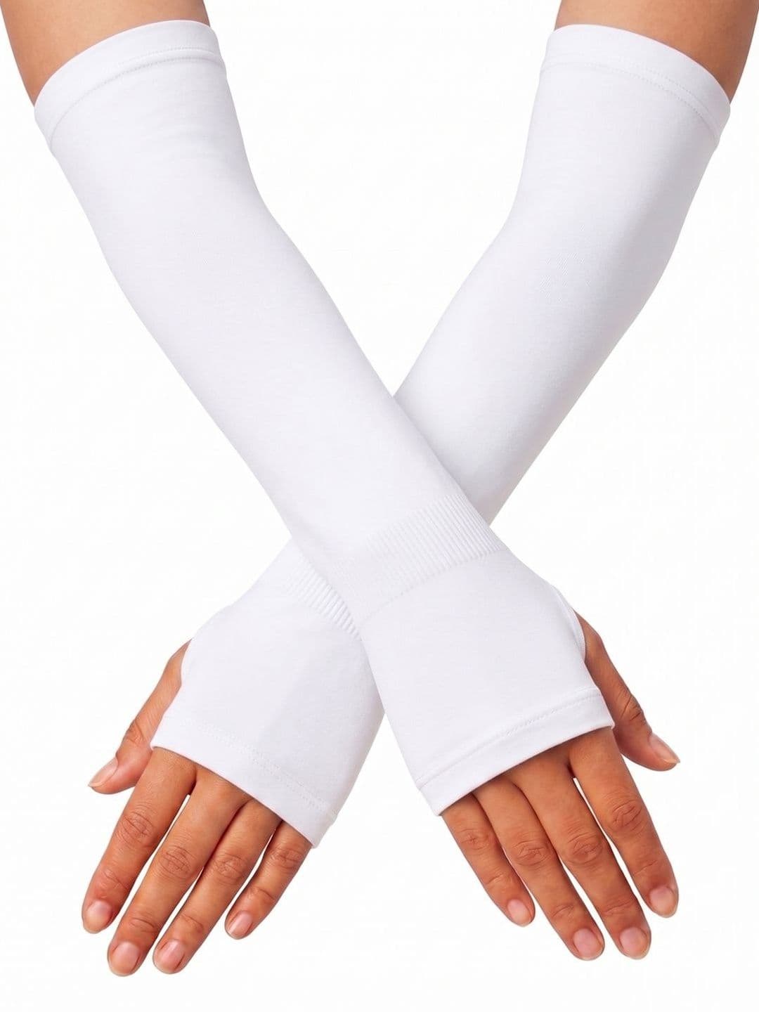 Esensuelle 7 Unisex Sun Protection Arm Sleeves Riding Gloves - view 1