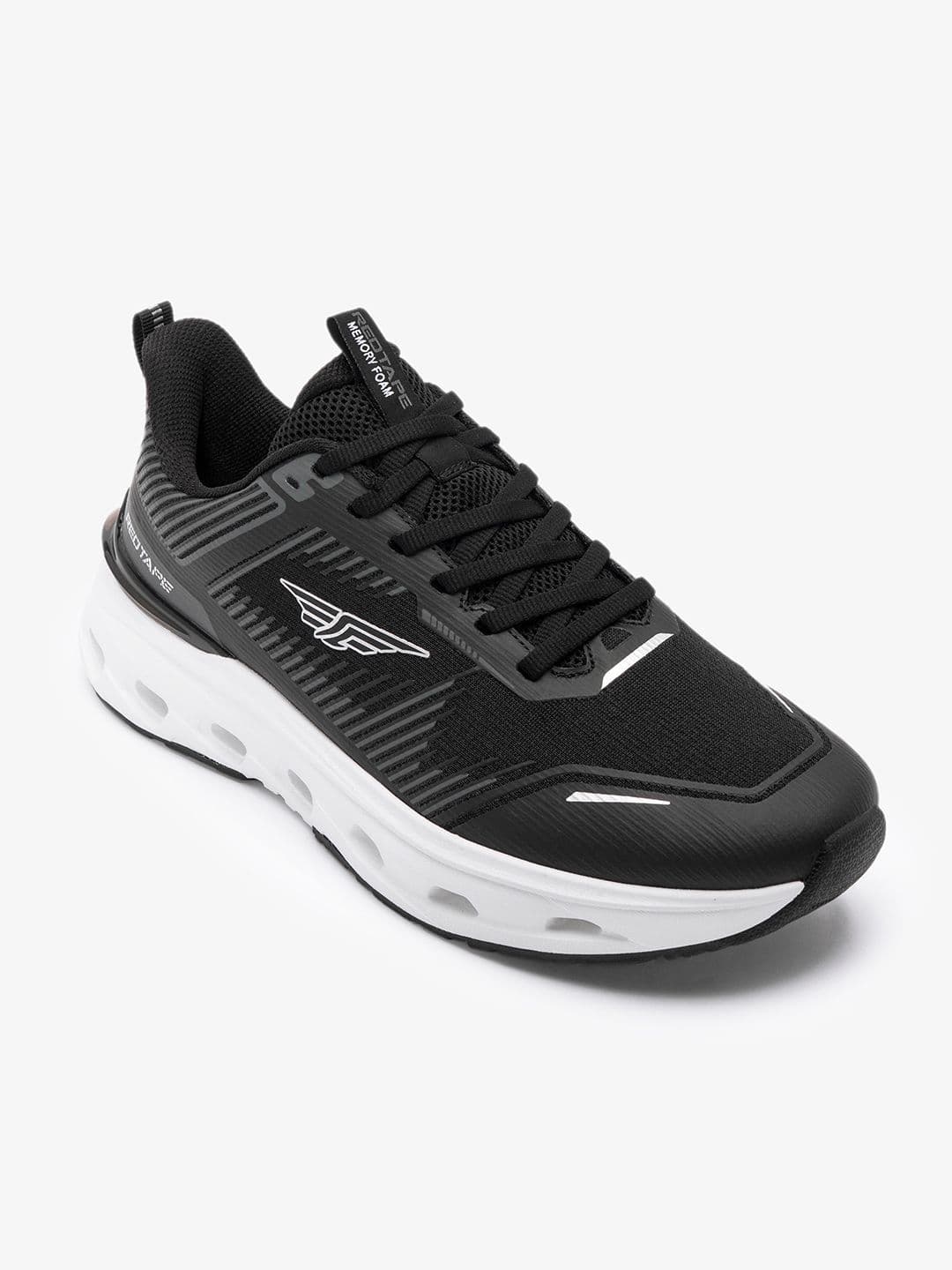 Red Tape Men Mesh Running Non-Marking Shoes - view 1