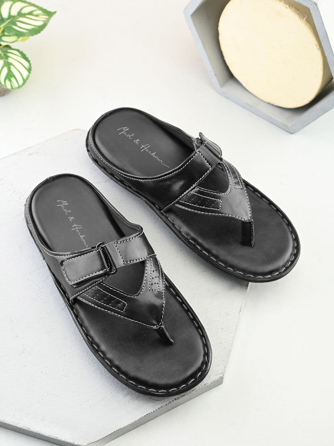 Mast & Harbour Men Thong Flip-Flops - view 1