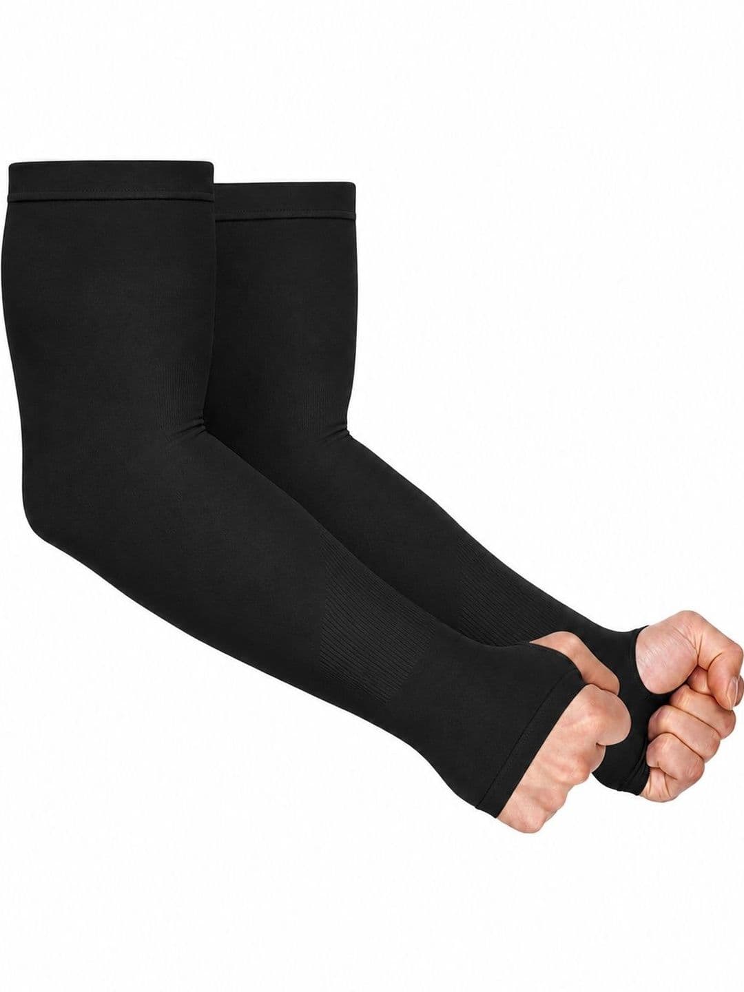 Esensuelle 7 Unisex Pack of 3 Assorted Sun Protection Arm Sleeves Riding Gloves - view 1