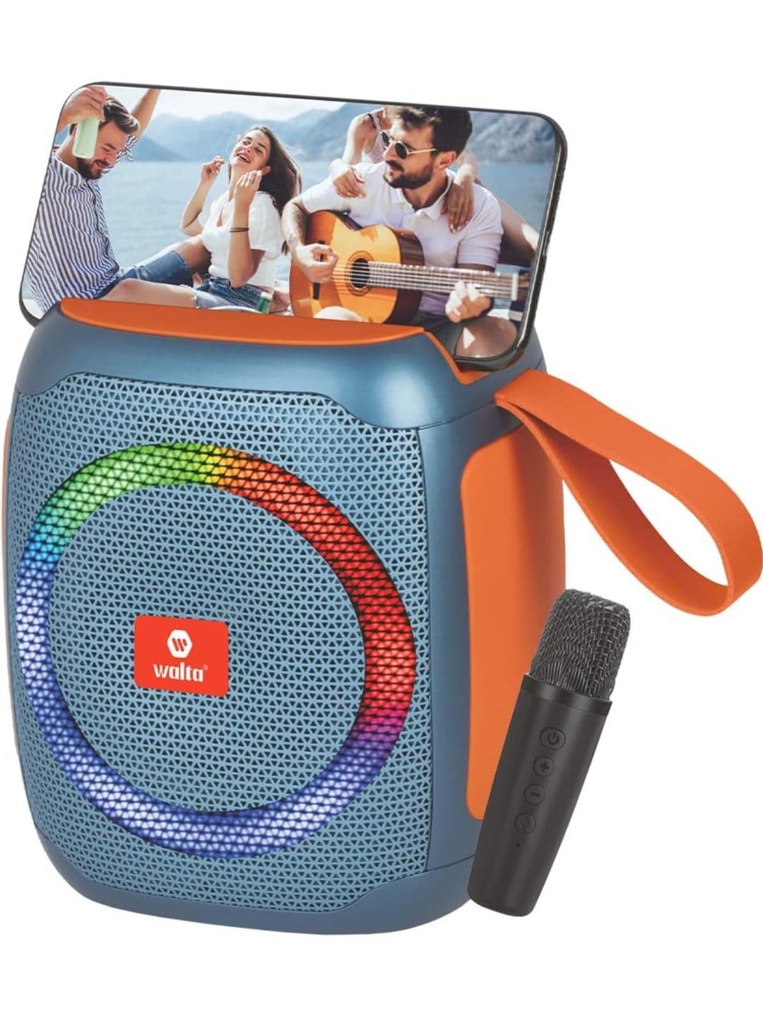 WALTA 15W Pop Star Portable Wireless Bluetooth Speaker - view 1