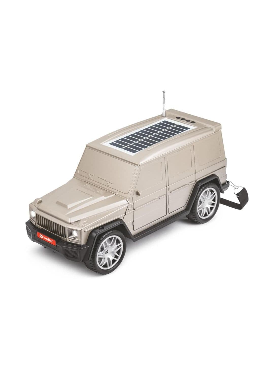 WALTA G-63 10W Wireless Bluetooth Speaker With Solar Charging - view 1