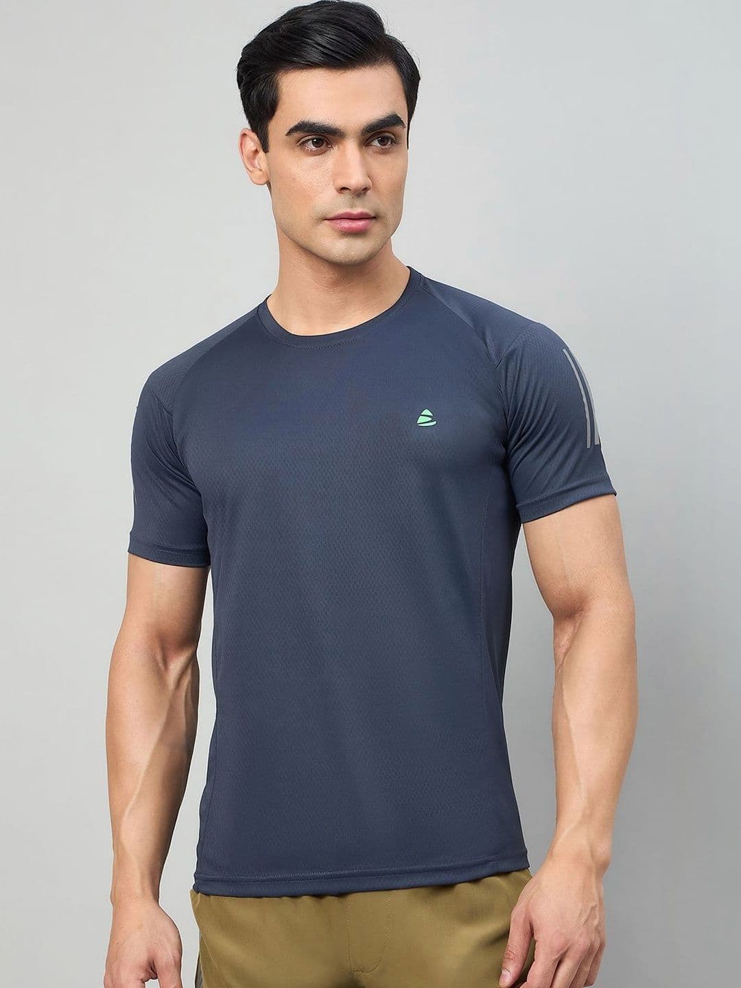 Duke Men Brand Logo Slim Fit T-shirt - view 1
