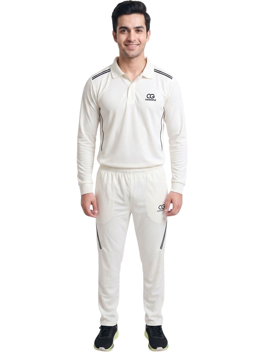CALIGOSTLE Brand Logo-Detailed Polo Collar Tracksuits - view 1