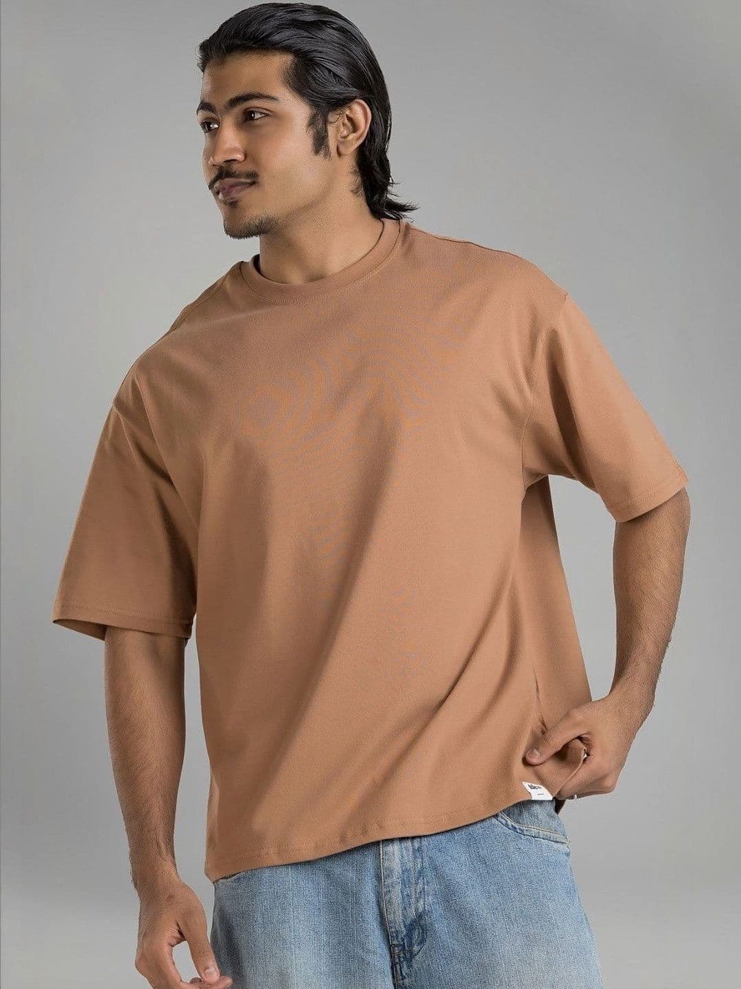 tale 222 Men Drop-Shoulder Sleeves T-shirt - view 1