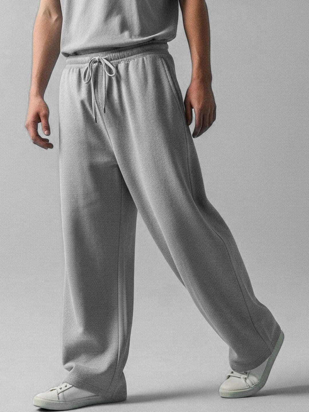 Imsa Moda Men Baggy Training Track Pants - view 1