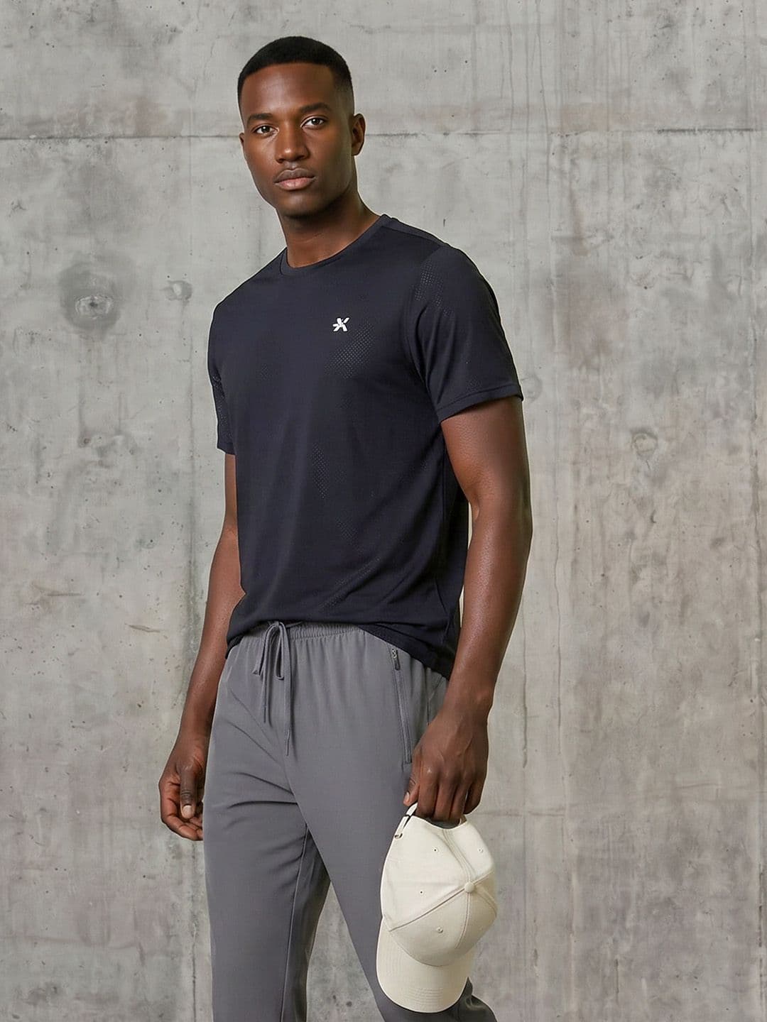HRX by Hrithik Roshan Rapid-Dry Running T-shirt - view 1