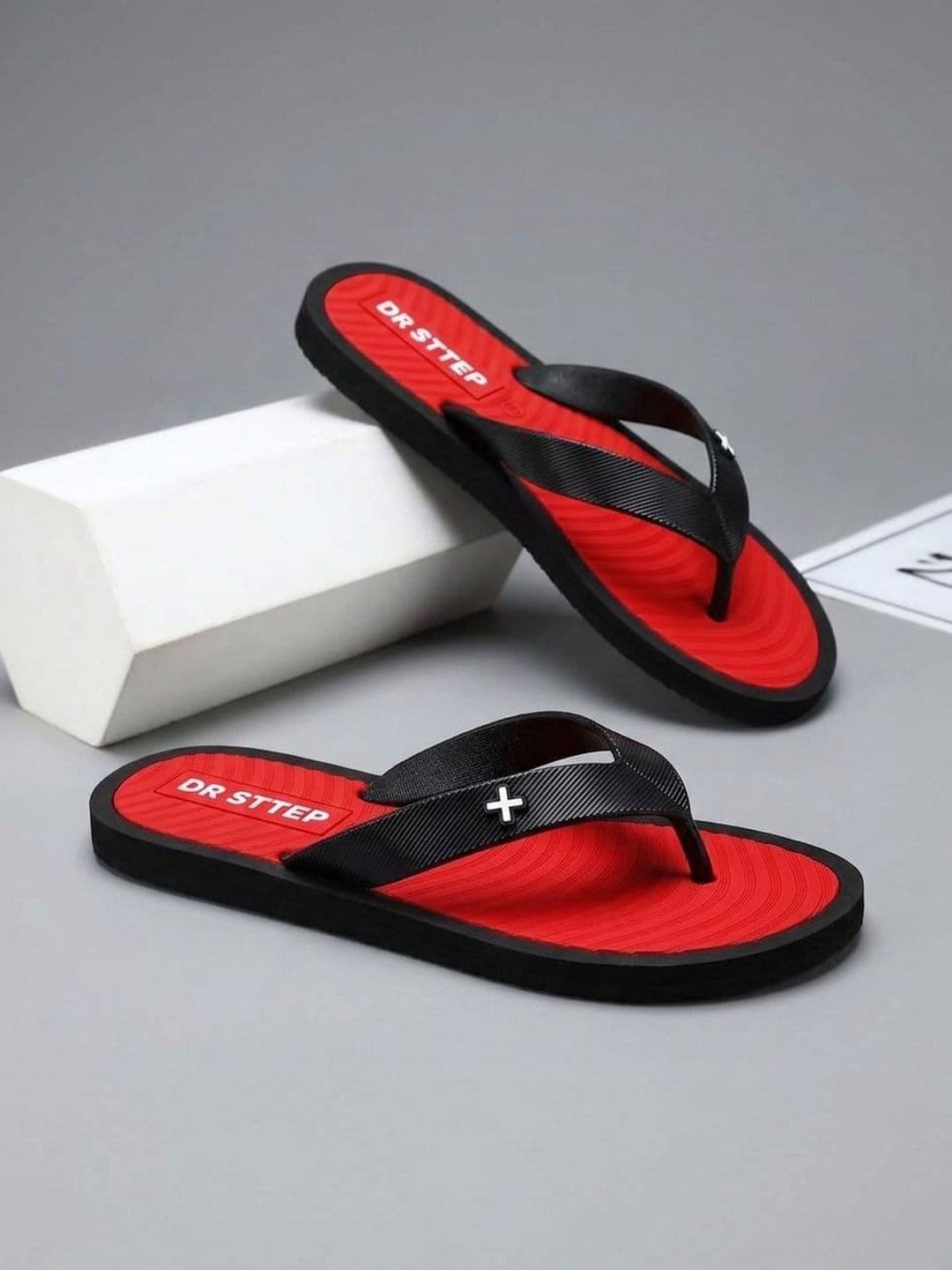 DR Sttep Men Thong Flip-Flops - view 1