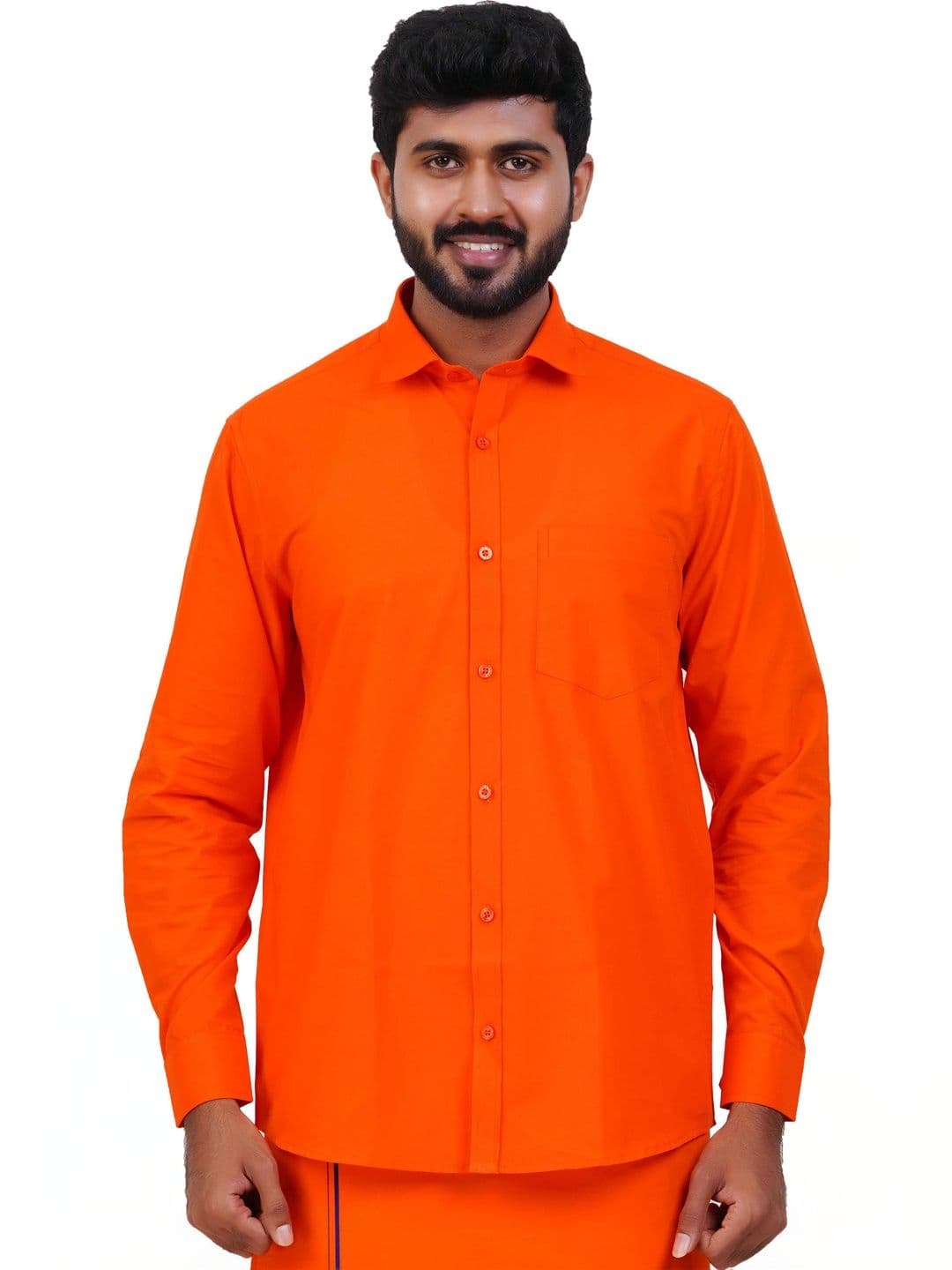 PRAKASAM COTTON Men Casual Shirt - view 1