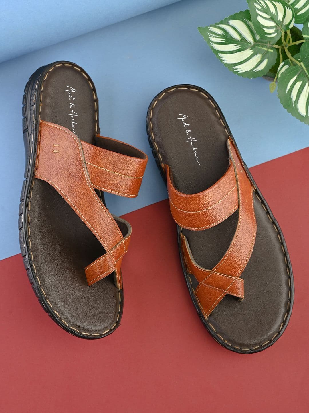 Mast & Harbour Men Thong Flip-Flops - view 1