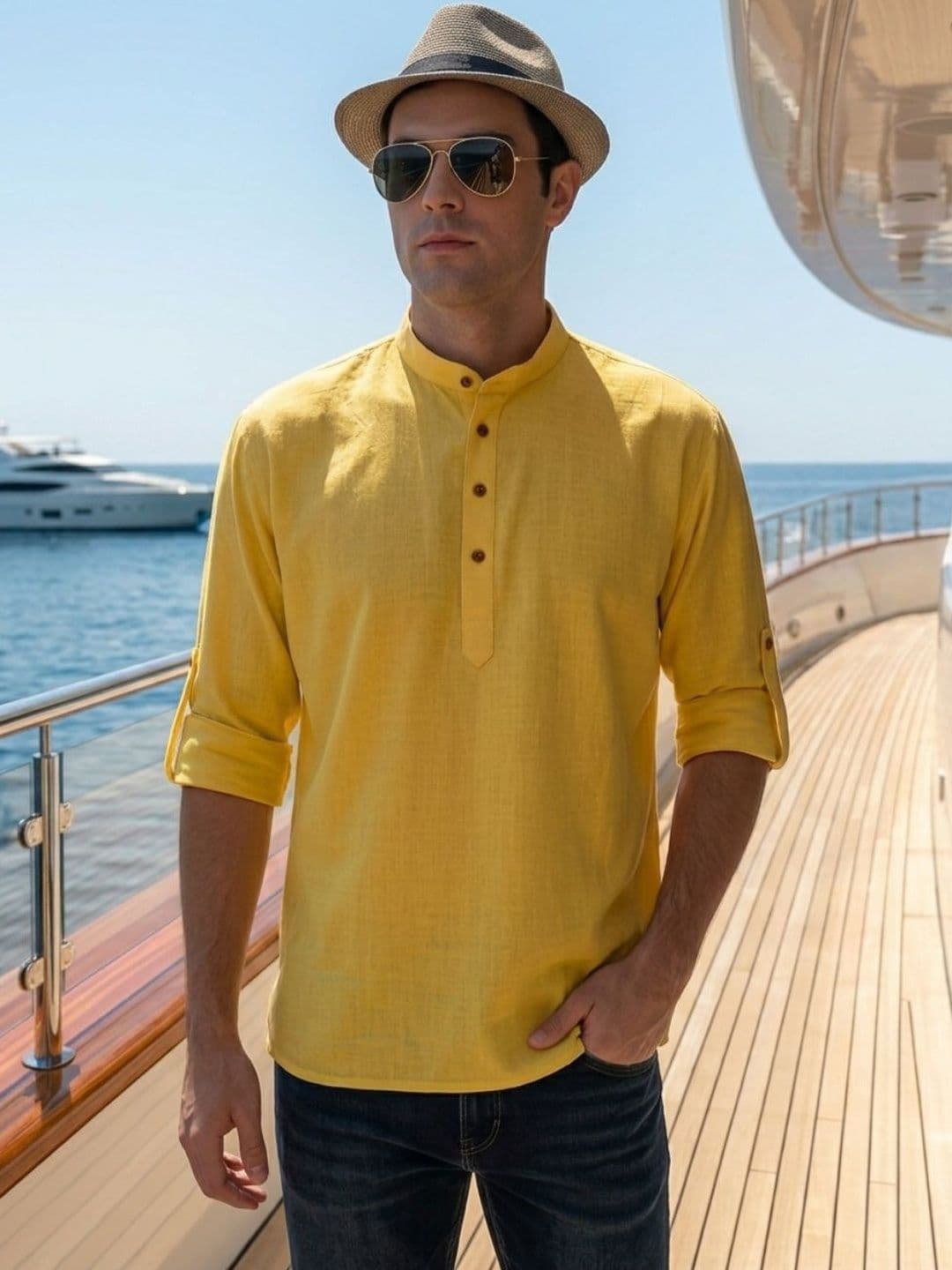 Zombom Men Standard Casual Shirt - view 1