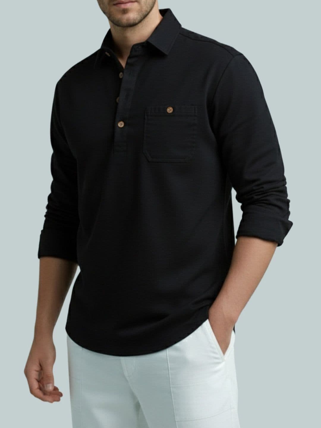 univibe Men Kurta - view 1